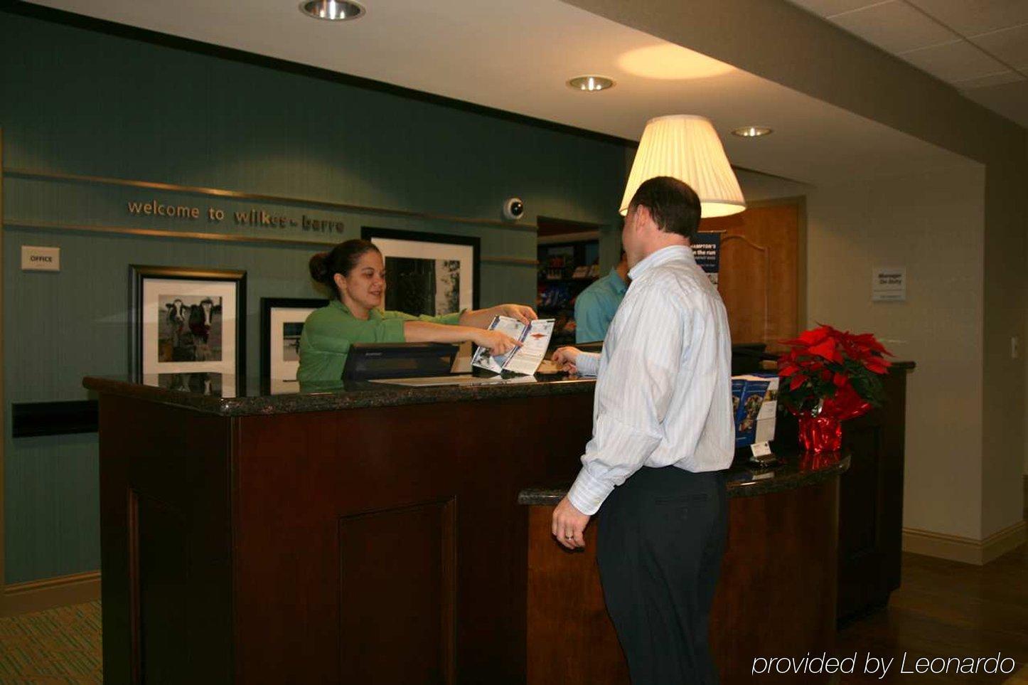 Hotel Hampton & Wilkes-Barre
