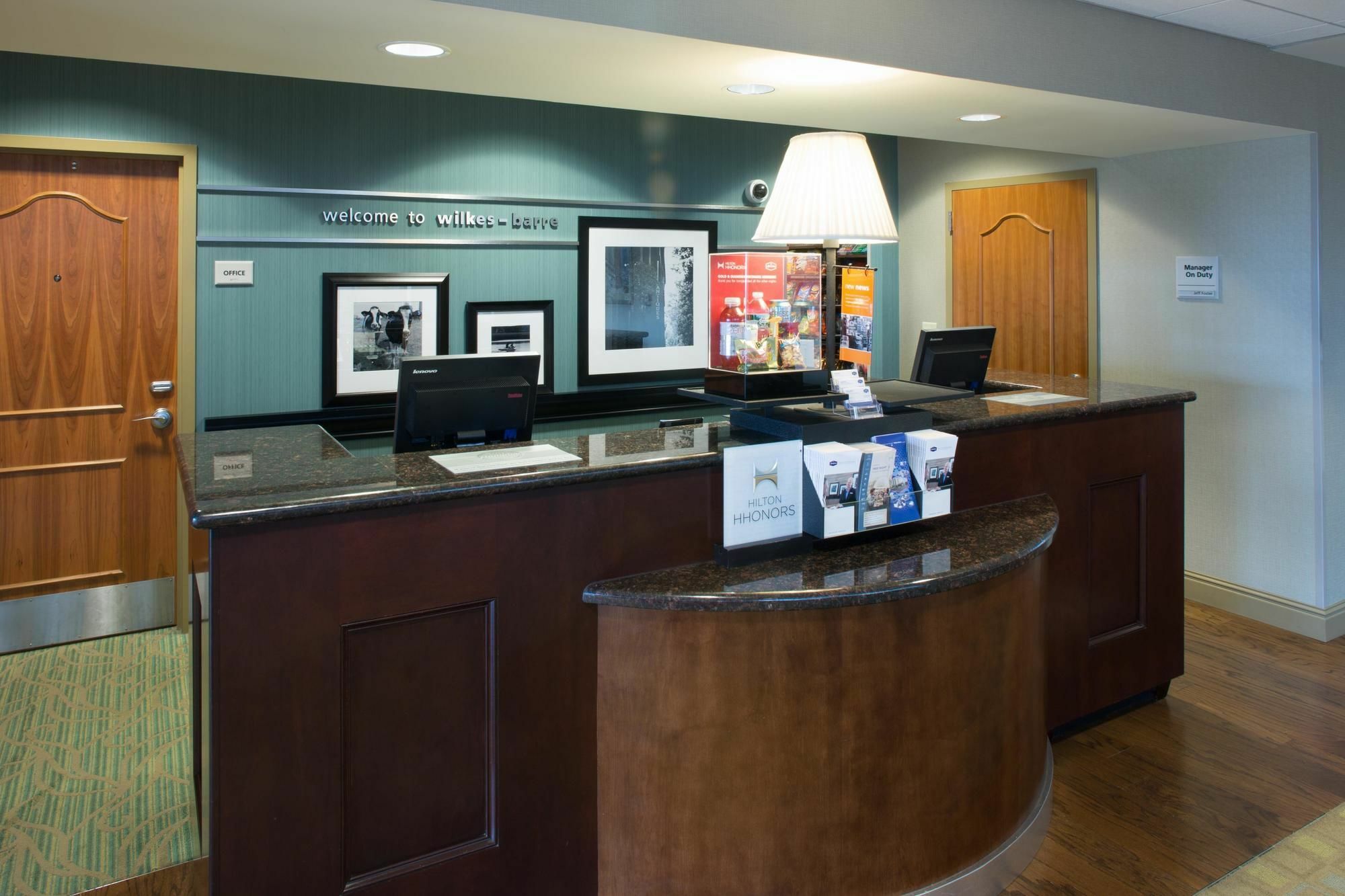 Hotel Hampton & Wilkes-Barre